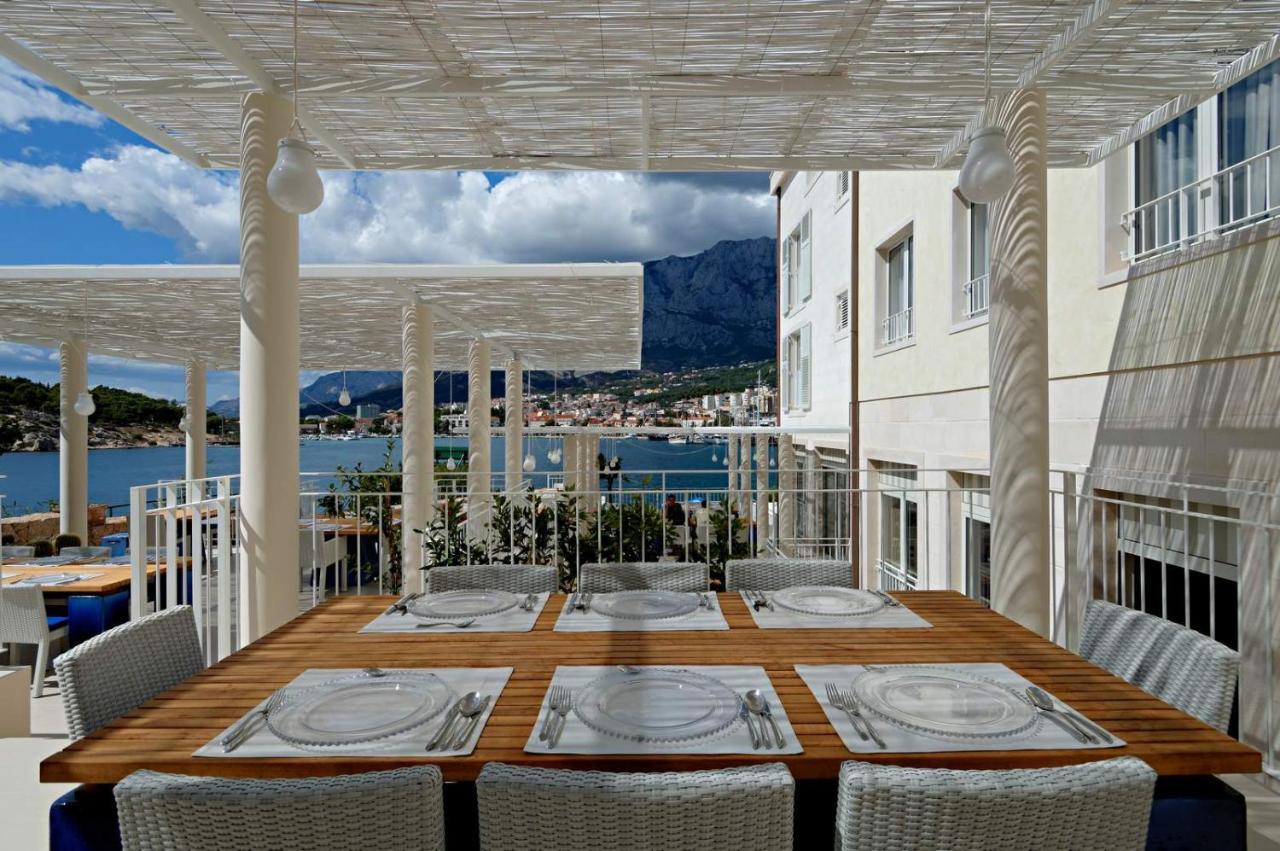 Hotel Osejava Макарска Экстерьер фото
