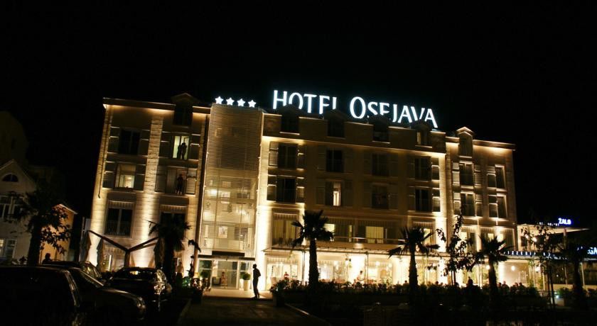 Hotel Osejava Макарска Экстерьер фото