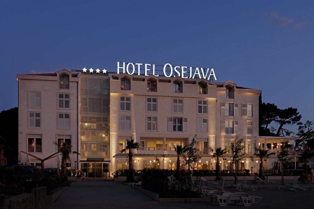 Hotel Osejava Макарска Экстерьер фото